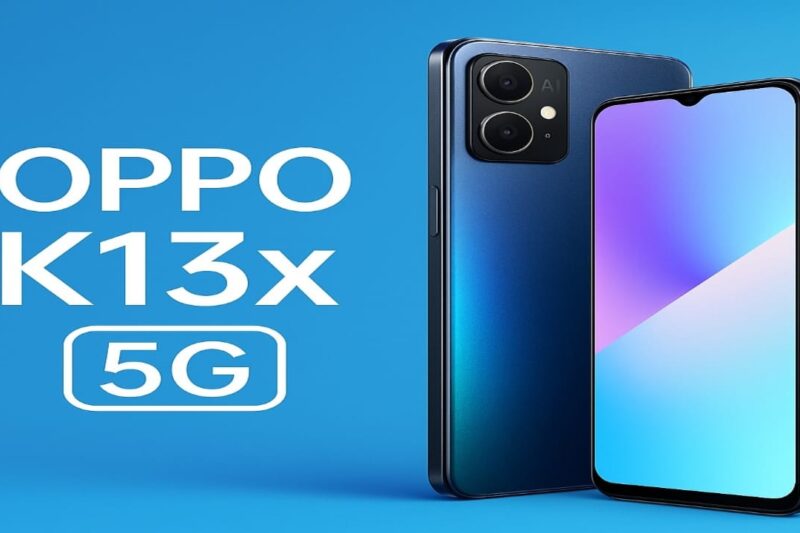 Oppo K13x 5G Launch in India – Under ₹15,000 with Flagship-Like Durability and AI Power