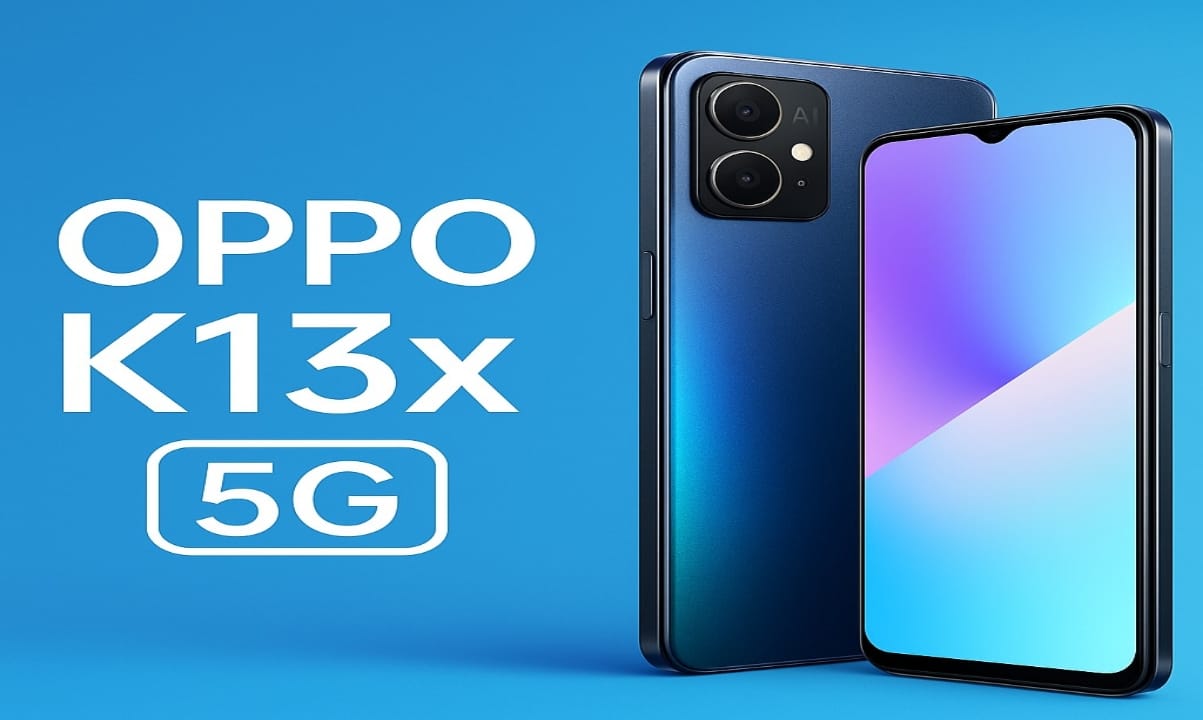 Oppo K13x 5G Launch in India – Under ₹15,000 with Flagship-Like Durability and AI Power