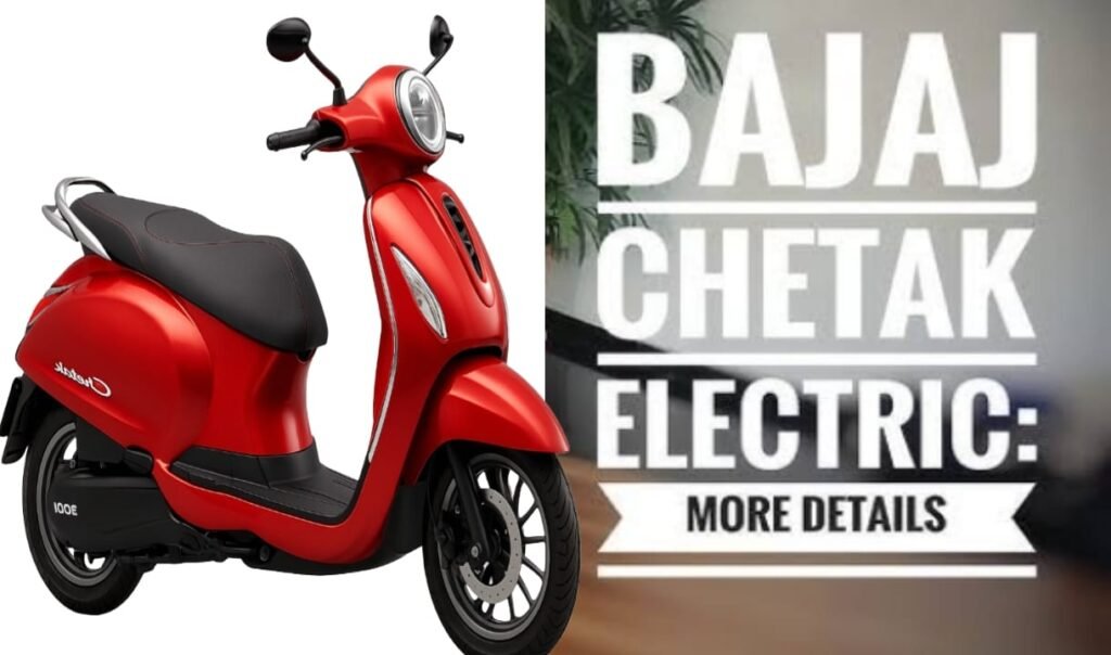 Bajaj Chetak 3001 Electric Scooter