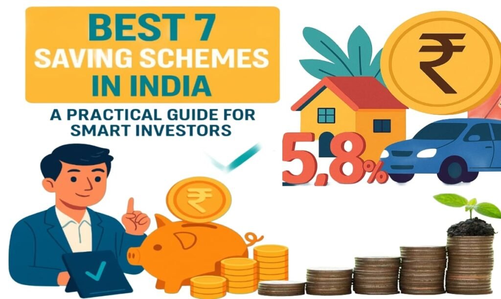 Best 7 Saving Schemes in India: A Practical Guide for Smart Investors