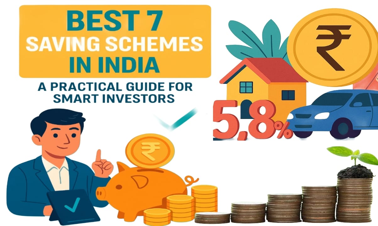 Best 7 Saving Schemes in India: A Practical Guide for Smart Investors