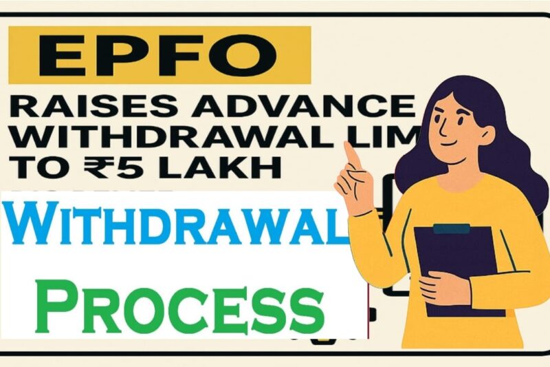 EPFO Raises Advance Withdrawal Limit to ₹5 Lakh