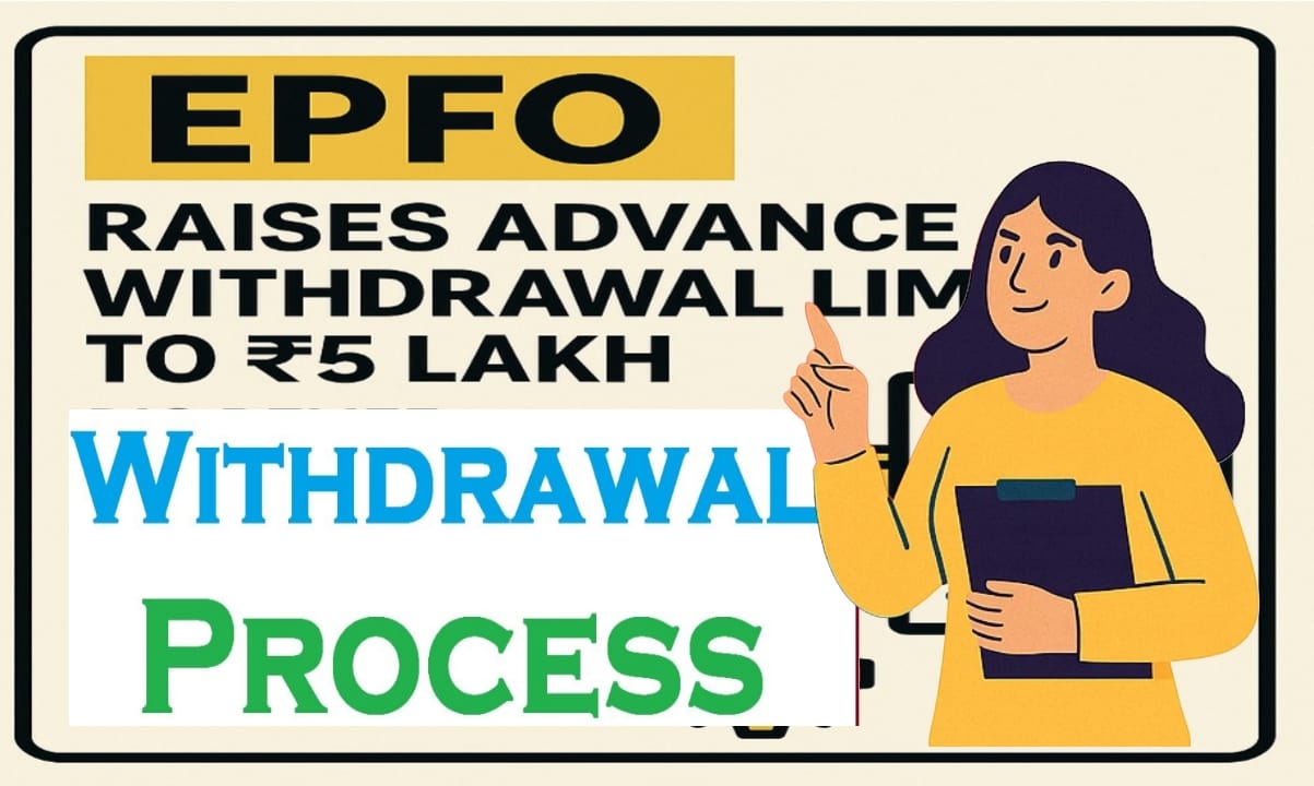 EPFO Raises Advance Withdrawal Limit to ₹5 Lakh