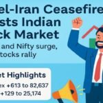 Israel-Iran Ceasefire Boosts Indian Stock Market: Adani Stocks Lead the Surge