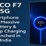 POCO F7 5G: Power-Packed Smartphone with Massive Battery & Laptop Charging Launched in India