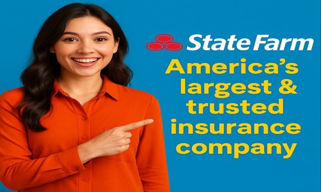 State Farm, America's largest insurance trusted company