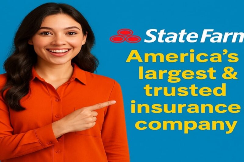 State Farm, America’s largest insurance trusted company || Know complete information