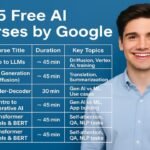 Top 5 Free AI Courses by Google (2025)