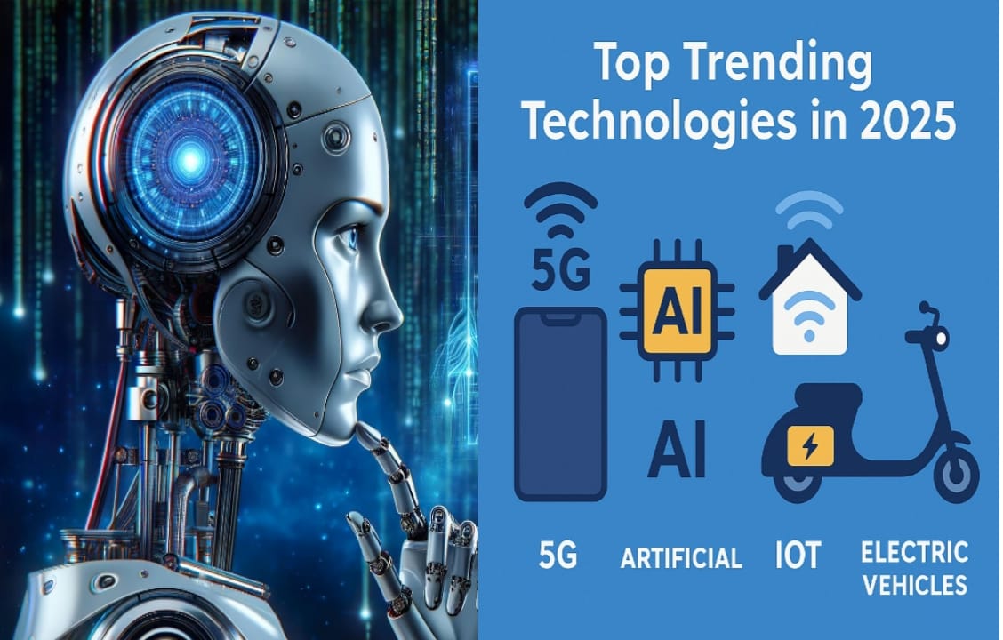 Top Trending Technologies in 2025