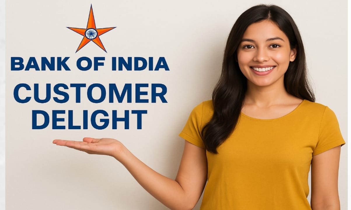Bank of India’s Customer Delight