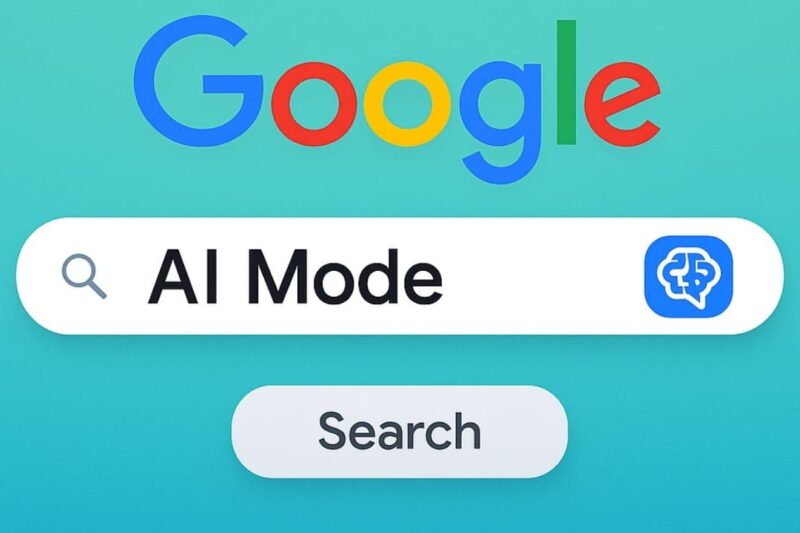 Google has added the option of ‘AI Mode’ on its homepage