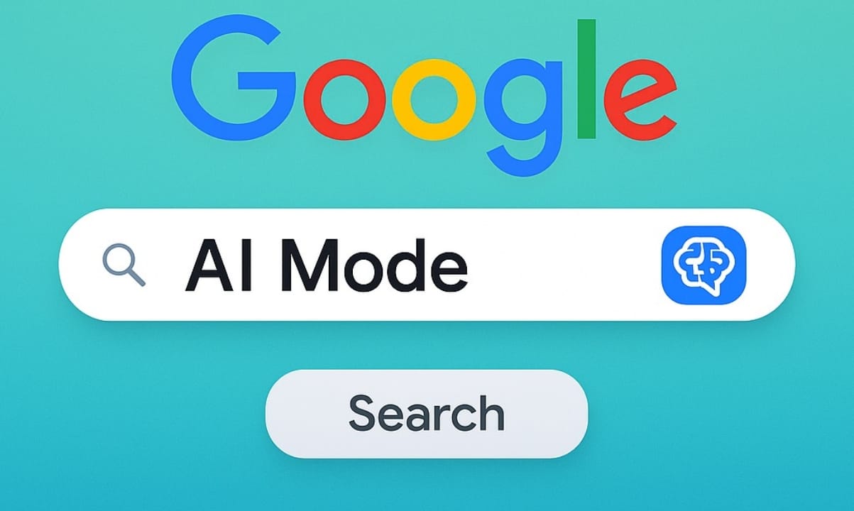 Google has added the option of 'AI Mode' on its homepage