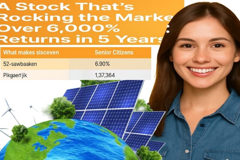 Solex Energy Secures Massive Solar Orders Under DREBP, Stock Zooms 6,000%