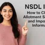 NSDL IPO: How to Check Allotment Status and Important Information