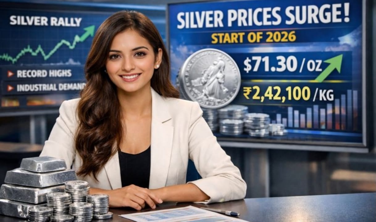Silver Prices Surge at the Start of 2026